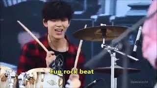 Day6 Dowoon  Drumming Evolution [upl. by Omari]