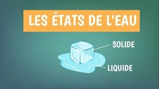 Les états de leau [upl. by Erna]