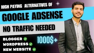 Best High Paying Google Adsense Alternatives  Adsense Alternatives 2024 Highest Paying Ad Network [upl. by Lyrrehs]