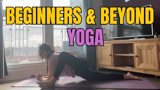 Beginners amp Beyond Yoga  20 min Classical Hatha Yoga  Beginners to Intermediate Level [upl. by Draw366]