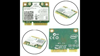 Dual Band Wireless WIFI AC 7260 7260HMW Mini PCIE Bluetooth 40 Intel Card Board [upl. by Sualkin]