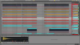 Techno Ableton Template Fraction [upl. by Klara]