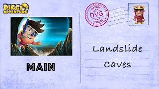 Atlantis Main Map 13 Landslide Caves  Diggys Adventure [upl. by Desdemona]