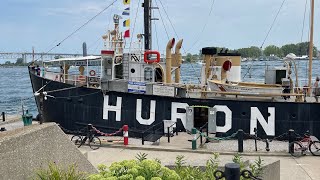 Huron Lightship Port Huron Michigan [upl. by Debra]