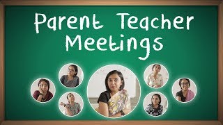 Mothers At Parent Teacher Meetings  MostlySane [upl. by Yokum]