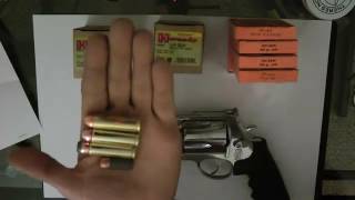 sw 500 Compare ammo 500 grain 350 Grain magnum [upl. by Erbas]