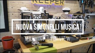 Nuova Simonelli Simonelli Musica  Overview [upl. by Cnahc]