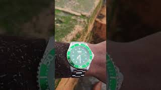 Invicta 18505  Invicta Green Dial Pro Diver  Junagadh Monsoon Sight [upl. by Iruy]