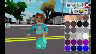 DRESSING UP AS SKYE FROM MACKENZIE TURNER ROBLOX [upl. by Lainad]