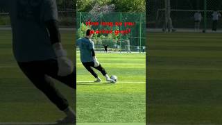 Insane Goalkeeper savesgoalkeeper practice shorts football [upl. by Australia93]