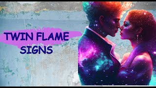 5 Twin Flame Signs That Only Happen to Twin Flames  Life Lessons [upl. by Cocks]