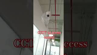 CCTV IP camera and access control [upl. by Uttica]