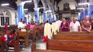 Sunday Mass Live At The Lady Of Assumption Church Soufriere [upl. by Rivers837]