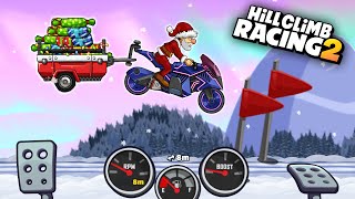 HANDLE WITH CARE NEW EVENT  Hill Climb Racing 2 Walkthrough gameplay [upl. by Doowyah]