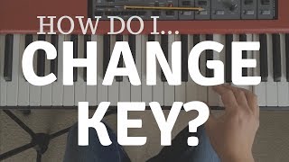 How Do I Change Key Five Ways To Modulate In Style  Piano Questions Answered [upl. by Latsyrc]