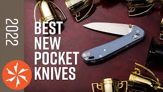 Best New Pocket Knives of 2022 [upl. by Greggory]