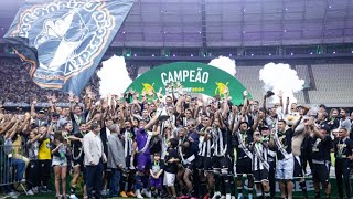 CAMPEÃO CEARENSE 2O24 RESPEITAAA O ALVINEGROOOOOO [upl. by Atoiganap]