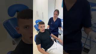 Spritze beim Zahnarzt 🦷 zahnarztosmani funny zahnarzt dentist comedy zfa humor deutsch [upl. by Gearalt]