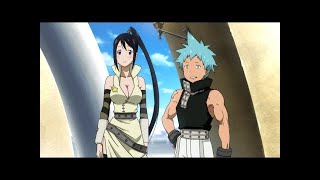 Soul Eater NOT  Black Star Tsubaki and Kilik Rung appearance English Dub [upl. by Ennail416]