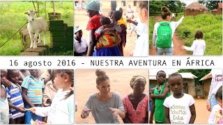 Día 3 VIAJE A GHANA ONG  Conocemos Niños Apadrinados  Porteo Gemelos a la Espalda  Taller Mujeres [upl. by Serrano309]