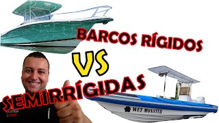 CUÁL ES MEJOR barco rígido o el semirrígido  RIGID INFLATABLE BOAT versus RIGID BOAT  Zodiac [upl. by Surazal168]