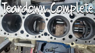 Spare Parts Nova Engine Teardown [upl. by Nadaha898]