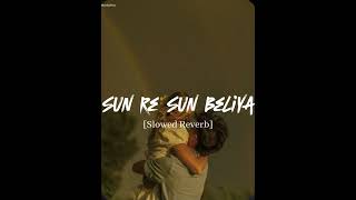 sun re sun beliya dil ne dhoka diya  matargasti  SlowReverb  MusicBySherry  Lofi song [upl. by Ylrebnik271]