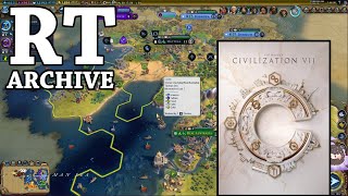 RTGame Streams Sid Meiers Civilization VII Chat  Dungeons amp Degenerate Gamblers [upl. by Jeffers]