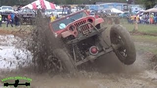 CRAZY MUST SEE JEEP GOES CRAZY AND KILLS THE MUD [upl. by Gustaf]