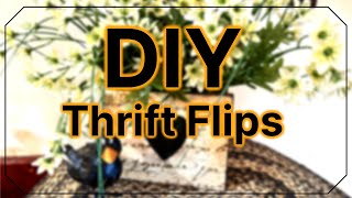 Creative Upcycled Thrift Flips  Home Decor DIYs with Thrifted Items [upl. by Koziel]