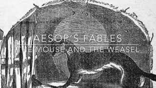 Aesop’s Fables The Mouse and the Weasel [upl. by Uahc]