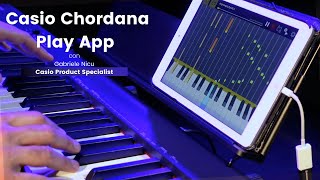 Chordana Play App Casio  Come funziona [upl. by Ahseia]