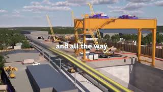 Learn about the North East Link Conveyor Belt [upl. by Sidra]