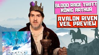 AVALON RIVEN VEIL Kickstarter Preview Voll die Blood Rage Vibes [upl. by Fernandina245]