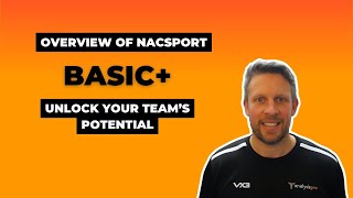 Nacsport Basic  Main Feature Benefits [upl. by Pacien]