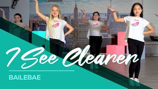 I See Clearer  BaileBae  Easy Kids Dance Choreography  Baile  Coreo [upl. by Abott]