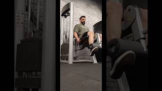 LEG day 🤨 gym bodybuilding legday fitness [upl. by Anaet]