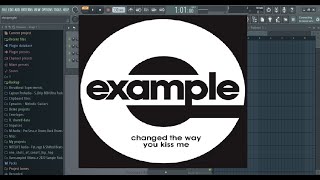 Example  Changed The Way You Kiss Me FL Studio [upl. by Neeliak]