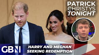 Harry and Meghan want 2024 to be year of redemption  More chance of hell freezing over’ [upl. by Nakah92]