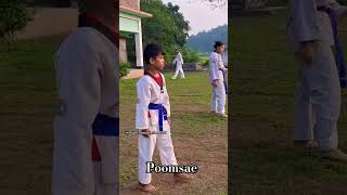 Poomsae Practice2024Rqueenproduction8788 [upl. by Ssenav]