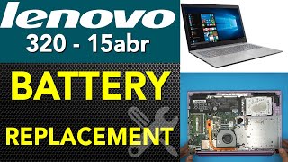 Lenovo ideapad 3 Series Battery Removal and Replacement [upl. by Rodnas221]