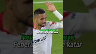 Youssef EnNesyri Fenerbahçe’ye ne katar ⏳ [upl. by Tound]