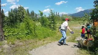 Disc golf  Parwood part 2 of the 2 [upl. by Aititil]