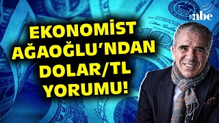 quotTEDİRGİN EDİCİ BİR DURUM YOKquot Ekonomist Ali Ağaoğlundan DolarTL Yorumu [upl. by Pomcroy132]