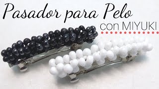 Como hacer un Pasador para el Pelo a la Moda  Facil DIY [upl. by Karol]