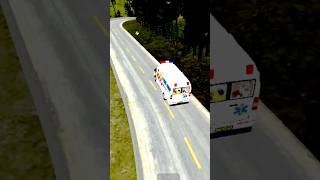 🚑 Ambulance mod Emergency Fighting to Bus bus simulator indonesia bussidsimulator short ambulance [upl. by Etireugram]