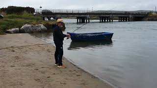 Raymond Laffin from Cappamore fishing on the River Feale in North Kerry 2024 [upl. by Gustavus940]