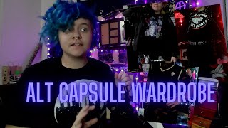 Creating a Goth Capsule Wardrobe for Beginners [upl. by Owain]