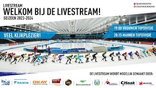 Livestream Daikin Marathon Cup 7  van Wijnen Marathon Deventer [upl. by Eivad]