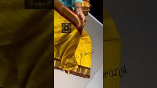 Semi gadwal saree cost 650sareesonlineshoppinglowprice [upl. by Oivatco449]